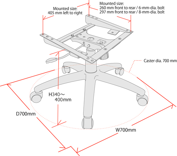 officechair_Specification​